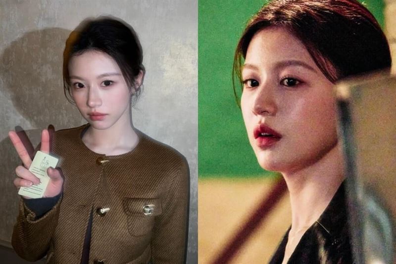 高允貞「改變眉型」差超多！顏值關鍵其實在眉毛。（圖／翻攝自IG @goyounjung）