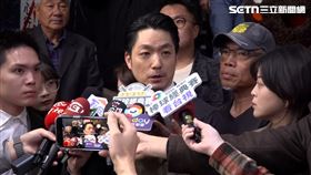 蔣萬安出席台北年貨大街後華地走街活動（圖／翻攝畫面）