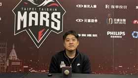 TPBL台新戰神總經理林祐廷。（圖／記者倪芝蓉攝影）