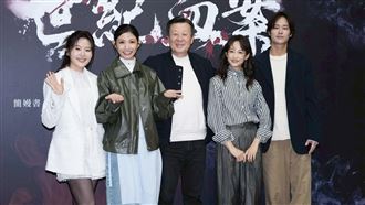 《世紀血案》日前殺青。（圖／記者鄭孟晃攝影）