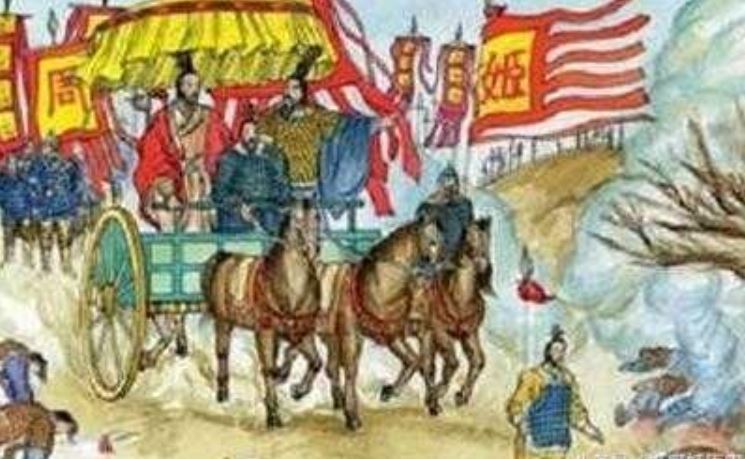 周武王姬發，率領精銳兵車與甲士，發動了一場跨越千里的遠程奔襲。（圖／翻攝自百度百科）