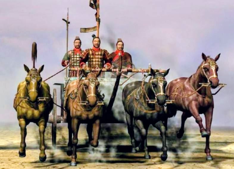 牧野之戰奴隸倒戈，這是一場「以少勝多」的閃電戰，開啟周朝八百年的「禮樂文明」。（影視示意圖／翻攝自百度百科）