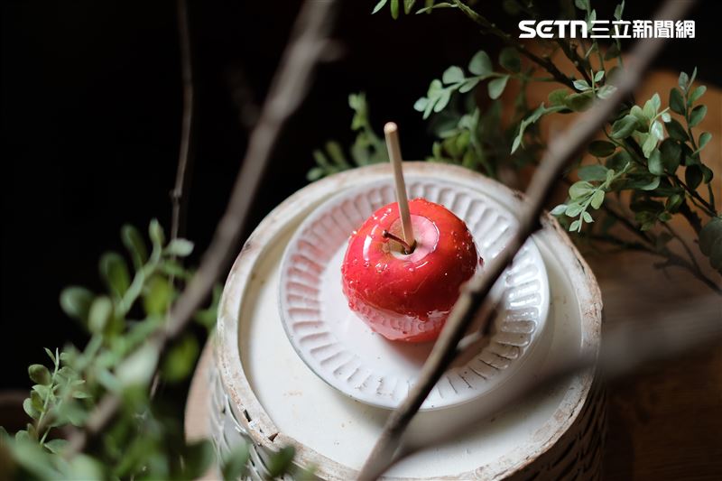 《POMME d’AMOUR TOKYO東京林檎製飴所》正式宣布2／11至2／23重返台南，並選定台南小北門做為獨家快閃。（圖／業者提供）