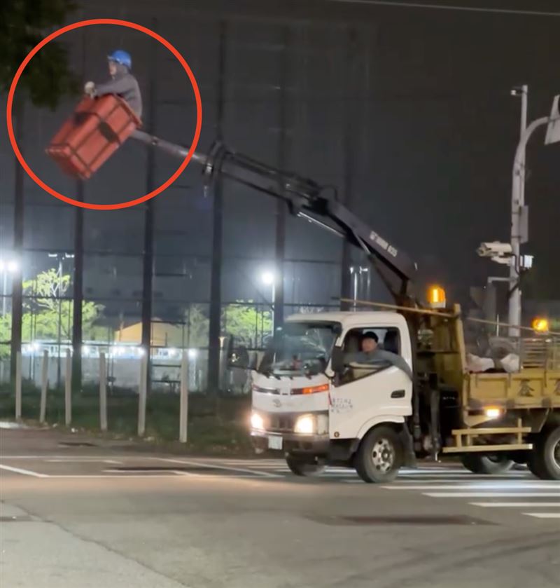 經警方調查違規車輛，已通知駕駛至派出所說明。（圖／翻攝自Threads @wei531_）