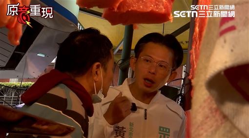 被攤商嗆政見抄中央！黃國昌：願好好溝通