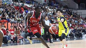 台新戰神洋將梅克。（圖／TPBL提供） 