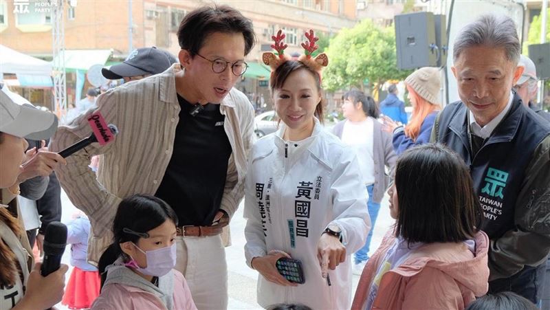 周曉芸被視為黃國昌子弟兵。（圖／翻攝自周曉芸臉書）