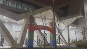 台中市清水國民暨兒童運動中心。（圖／翻攝議員王立任臉書）