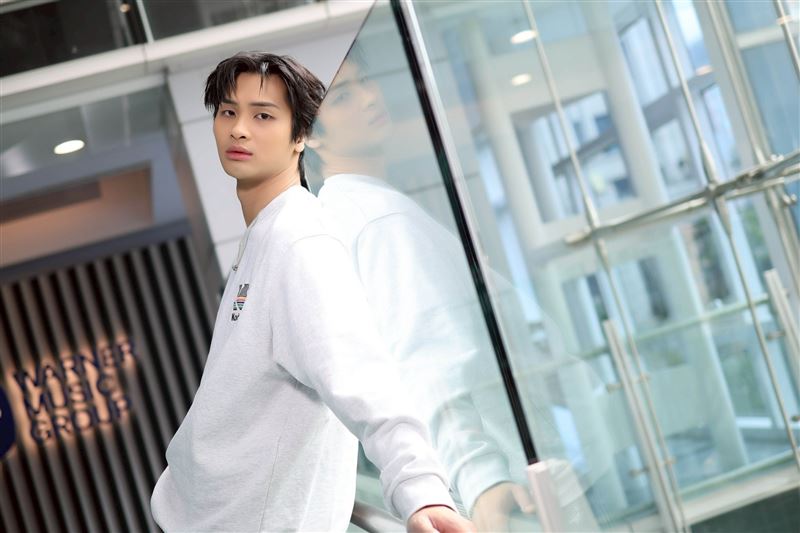 夏浦洋曾入圍第59屆金鐘獎實境節目主持人獎，如今也期待FEniX抱回三金。（圖／記者鄭孟晃攝影）