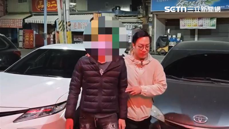 警方陸續在5小時內，將其他涉案人拘提到案。（圖／翻攝畫面）