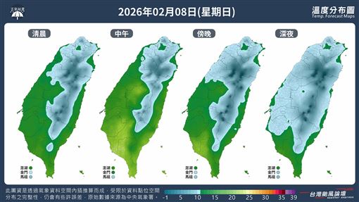 今晨僅8.4度！最冷時段還沒來低溫恐探6℃