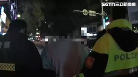 台北,刀柄,捷運,警察,水果刀,口袋,乘客,旅客,司機員,社會秩序維護法,大同區,北捷。（圖／翻攝畫面）