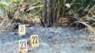 重案／女業務遭綁樹燒成焦屍　死前狂掙扎