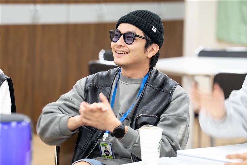 楊銘威在《明星製作公司》新節目也擔任企劃。（圖／TVBS提供）