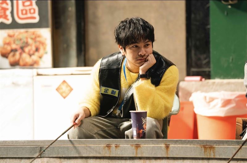 楊銘威喊話劇組必須好好重視演員安全。（圖／TVBS提供）