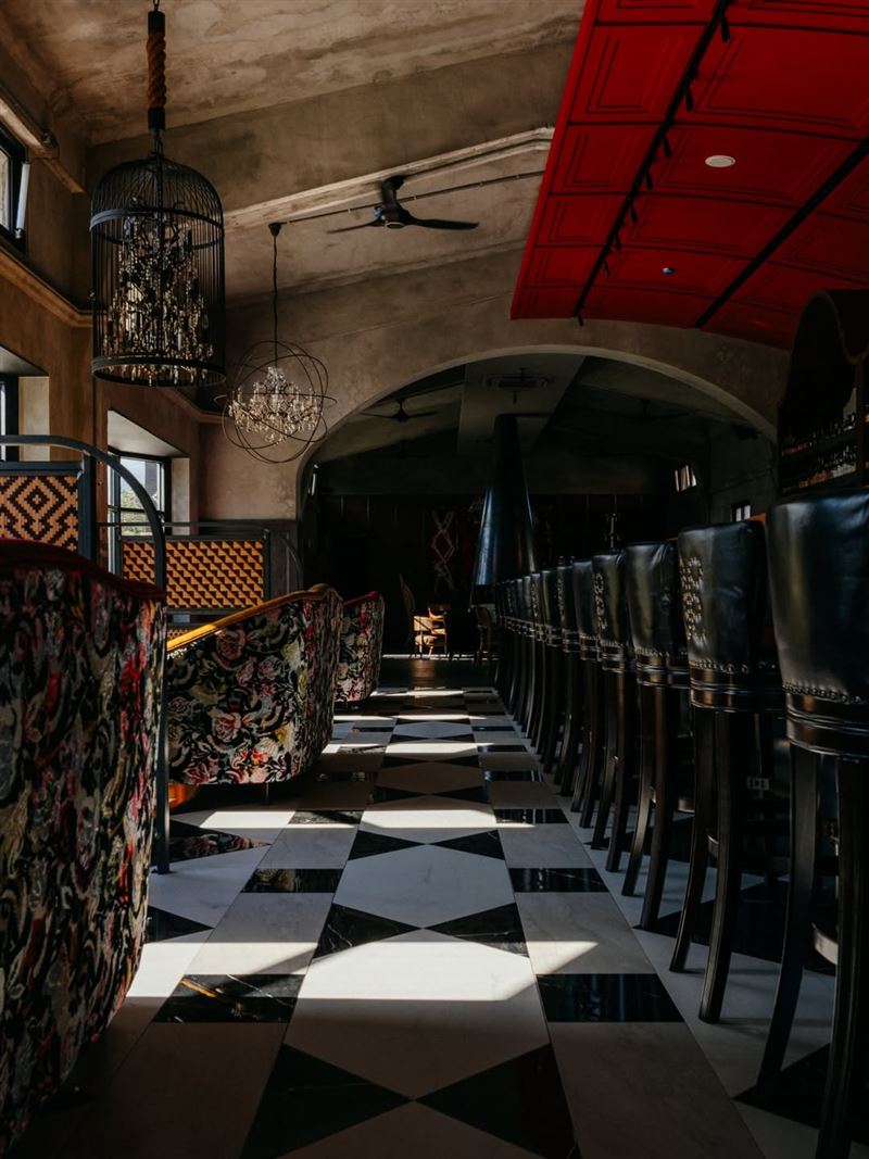 張惠妹和男友Sam共同經營的餐酒館希拉海，在台東開始營運。（圖／翻攝自XXILAHI希拉海 IG)