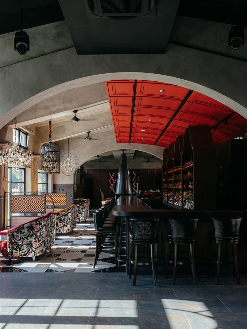 張惠妹和男友Sam共同經營的餐酒館希拉海，在台東開始營運。（圖／翻攝自XXILAHI希拉海 IG)