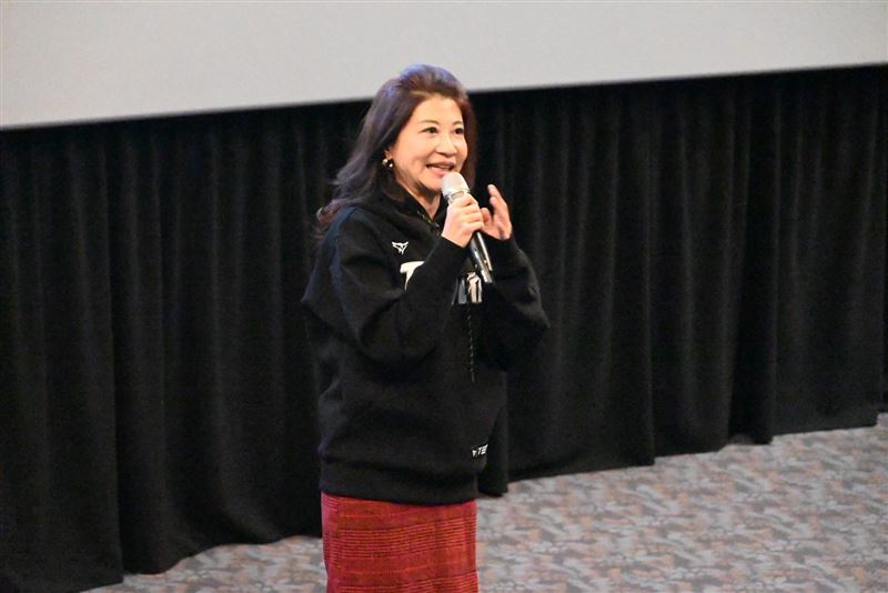 林楚茵說，《世紀血案》最可怕的，是「中國人＋中資」正在重寫台灣歷史！（圖／翻攝自林楚茵臉書）