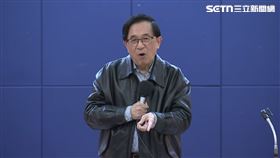 前總統陳水扁7日演講後接受民眾提問（圖／翻攝畫面）