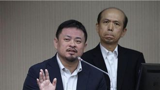 民視替身「沒有勞保災保」勞長洪申翰發聲
