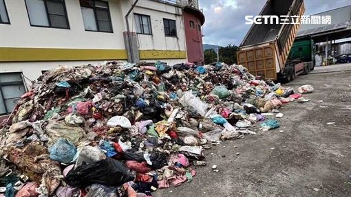 埔里垃圾遭退運！離譜原因曝「輻射超標」