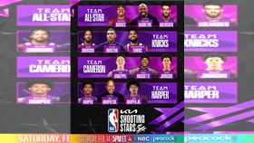 明星賽投籃大賽睽違12年回歸。（圖／翻攝自X平台 @NBAAllStar）