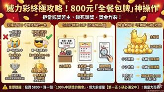 彩迷瘋傳神技！揭密威力彩「中獎神招」