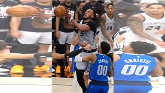 馬刺新星卡瑟爾閃亮　創史詩級40分大三元