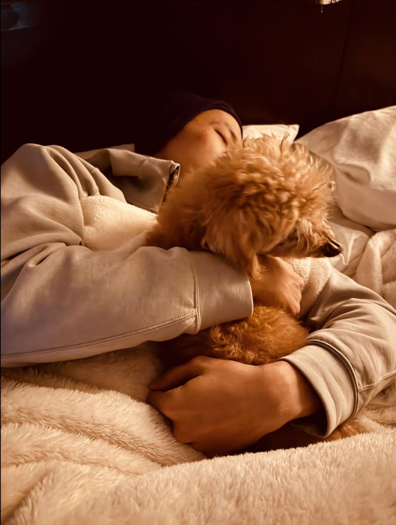 蘇德揚出院返家休養。（圖／翻攝自Threads）