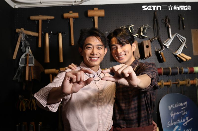 BL劇《向流星許願的我們》，找來鍾岳軒、初孟軒組成全新CP。（圖／記者鄭孟晃攝影）