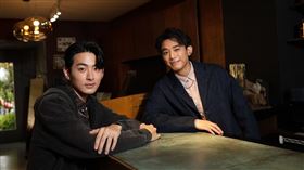 BL劇《向流星許願的我們》，找來鍾岳軒、初孟軒組成全新CP。（圖
／記者鄭孟晃攝影）