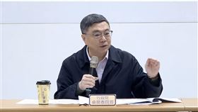 行政院長卓榮泰今（8）日視察宜蘭鐵路高架化計畫。(圖/翻攝畫面)