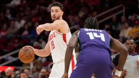 休士頓火箭當家中鋒玄根（Alperen Sengun）。（圖／美聯社／達志影像）
