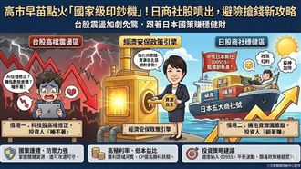 高市早苗發錢啦！日商社概念股噴出快來搶