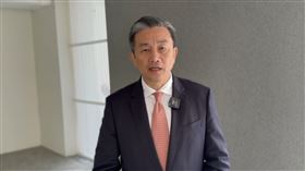 王定宇指出，國民黨國家策略與其以往主張的「親中友美反共」不同，變成「親中反美」。（圖／王定宇國會辦公室提供） 