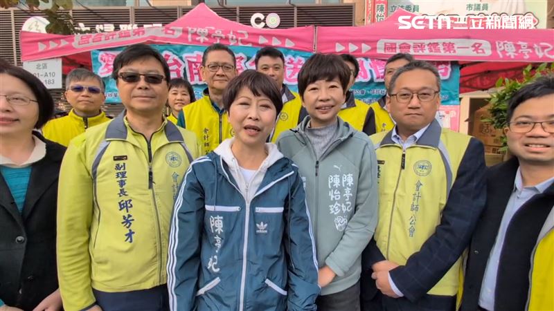 愛心接力24年！陳亭妃寒冬送暖，台南4500戶弱勢安心過好年。（圖／翻攝畫面）