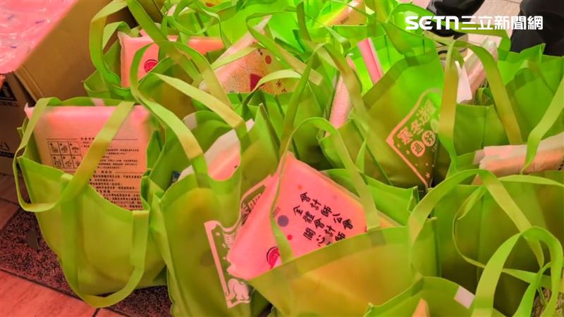 愛心接力24年！陳亭妃寒冬送暖，台南4500戶弱勢安心過好年。（圖／翻攝畫面）