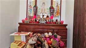 不少家庭年前忙著大掃除，楊登嵙提醒應先完成送神儀式，再進行清潔，象徵除舊迎新。（圖／楊登嵙提供）