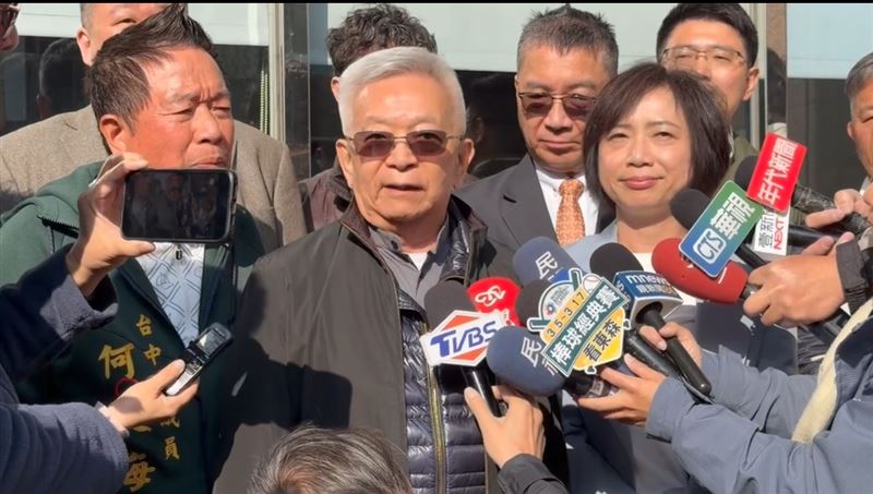 總統府資政、和大集團總裁沈國榮。（圖／翻攝畫面）