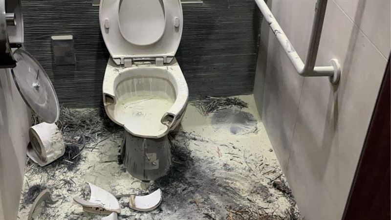 新／北捷內連續縱火！2男廁起火乘客逃