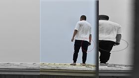 屏東,內埔鄉,製毒工廠,手榴彈,警匪對峙。（圖／翻攝畫面）　