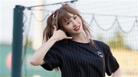 啾啾是中信啦啦隊的成員。（圖／翻攝自IG）