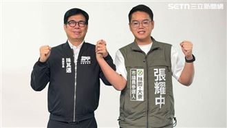 陳其邁推薦片曝光！網：阿中變人形立牌