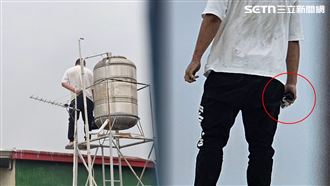 畫面曝！毒梟拒捕…握手榴彈「半身陰陽」