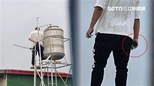 畫面曝！毒梟拒捕…握手榴彈「半身陰陽」