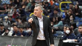 高雄全家海神代理總教練朱永弘。（圖／TPBL提供） 