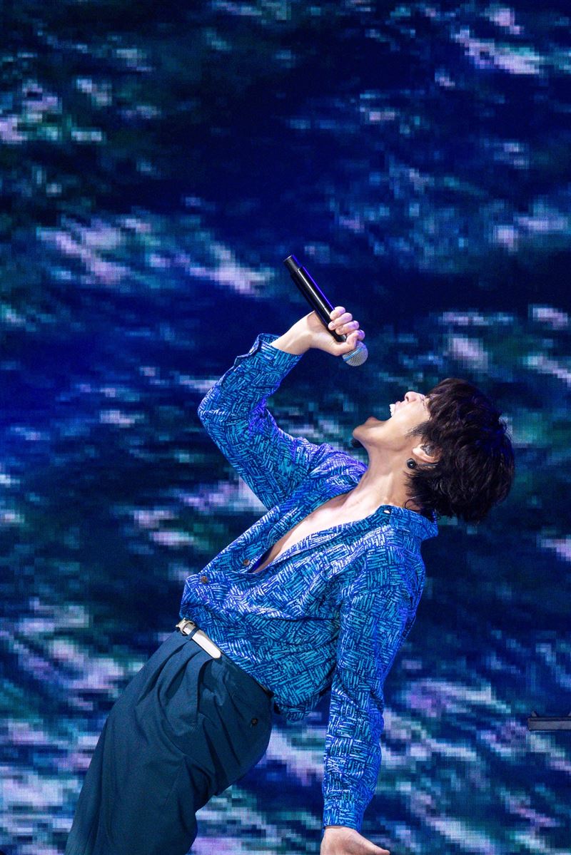 宮野真守睽違7年再度在台北開唱。（圖／雅慕斯娛樂 提供）