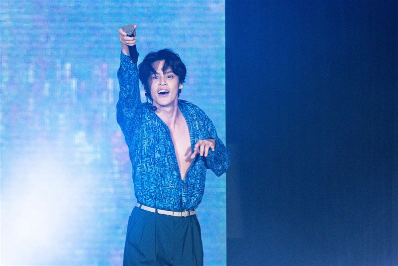 日本人氣聲優宮野真守來台。（圖／雅慕斯娛樂 提供）