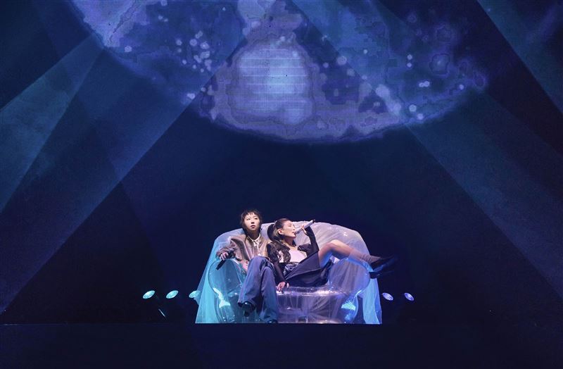 魏如萱小巨蛋演唱會，邀請竇靖童擔任嘉賓。（圖／好多音樂提供）