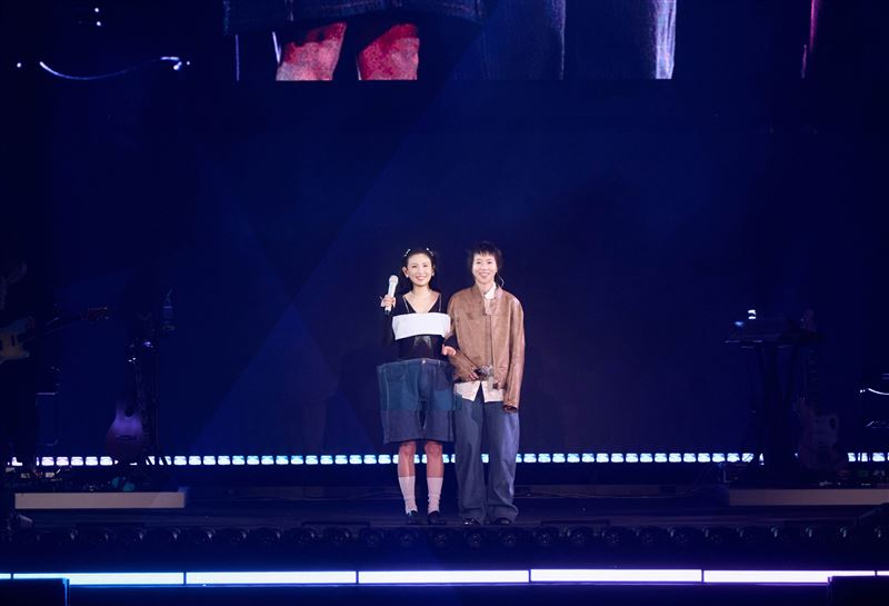 魏如萱小巨蛋演唱會，邀請竇靖童擔任嘉賓。（圖／好多音樂提供）